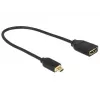 HDMI laidas DeLOCK 0,2 m HDMI-A/HDMI Micro-D