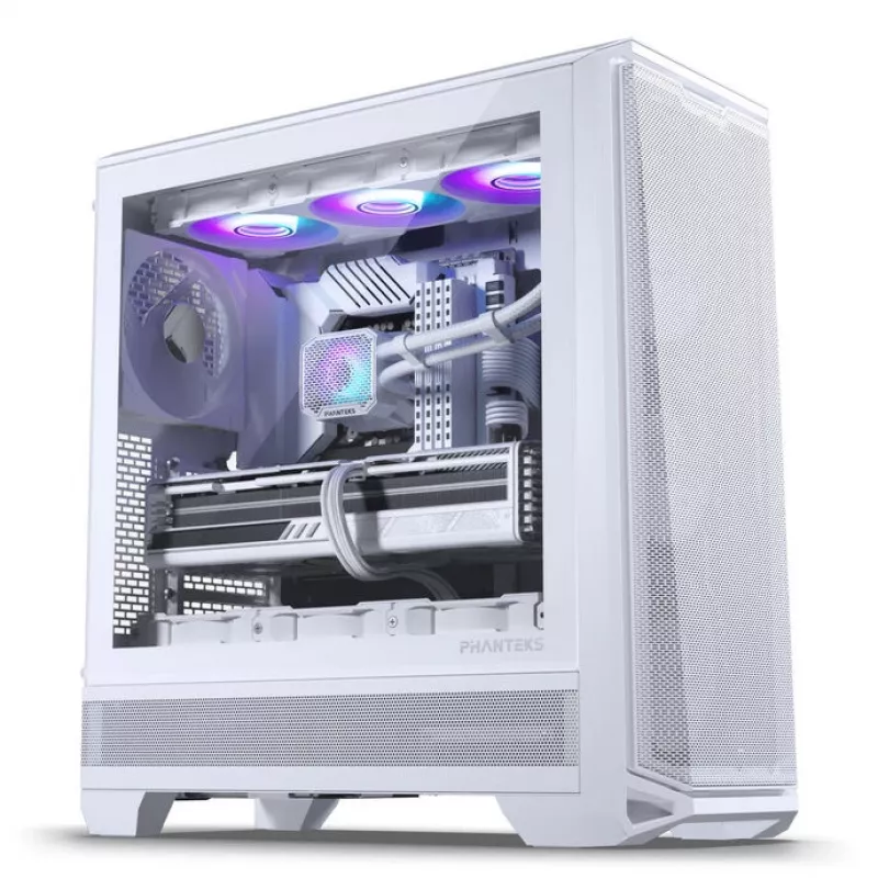 Phanteks Glacier One 360M25G2 kompiuterio korpuso skysčio aušinimo rinkinys 12 cm Balta 1 vnt.