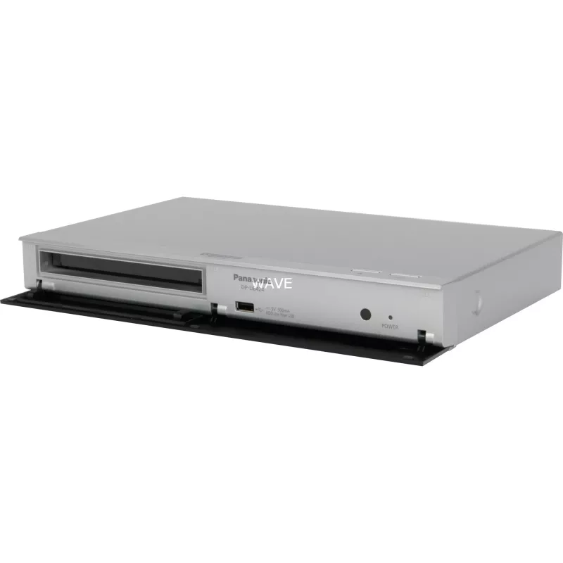 „Blu-Ray“ grotuvas „Panasonic DP-UB424 4K Ultra HD 3D“ sidabrinis