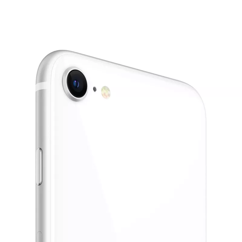 Išmanusis telefonas ATNAUJINTAS iPhone SE 2020 — 64 GB, balta, 4,7 colio Retina, A13, 4G, NanoSIM + eSIM, IP67