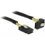 Laidas DeLOCK 0,5 m 2×Mini SAS SFF-8087