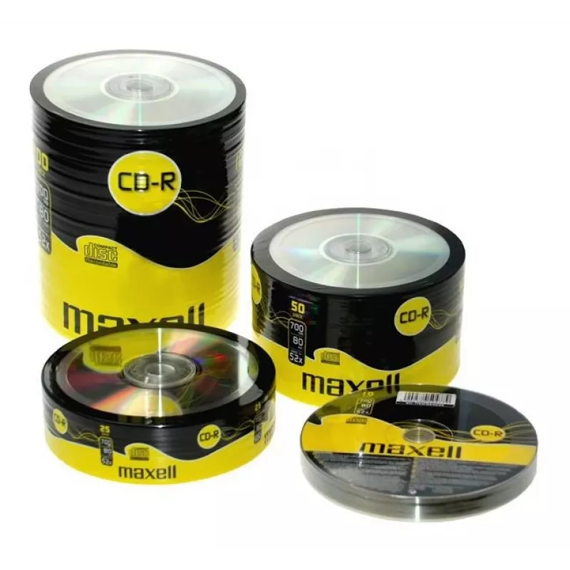 Maxell MAX27051 tuščias CD CD-R 700 MB 52x 50 vnt.