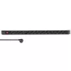 „Qoltec“ aliuminis PDU stovui | 16 A | 16 x „Schuko“ | vertikalus | 1,8 m