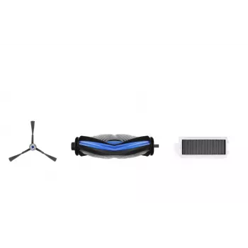 Priežiūros komplektas, skirtas „Ecovacs DEEBOT MINI DKT010204“ – pagrindinės priežiūros dalys