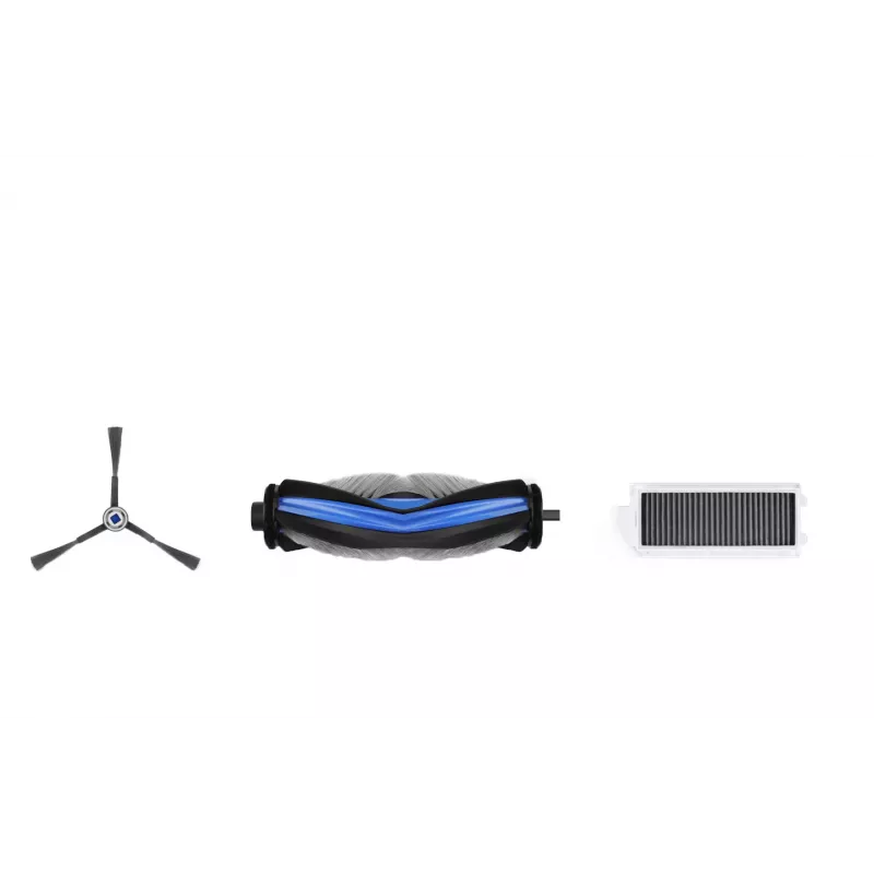 Priežiūros komplektas, skirtas „Ecovacs DEEBOT MINI DKT010204“ – pagrindinės priežiūros dalys
