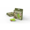 TICKLESS ultragarsinis erkių šalintuvas, skirtas medžiotojams HUNTER, žalias