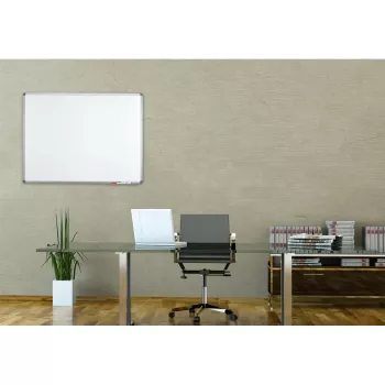 MAUL lenta MAULstandard 120x90cm balta plieninė