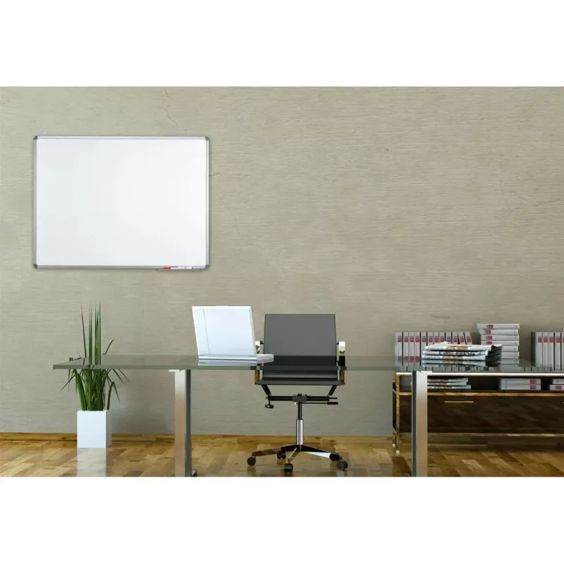 MAUL lenta MAULstandard 120x90cm balta plieninė