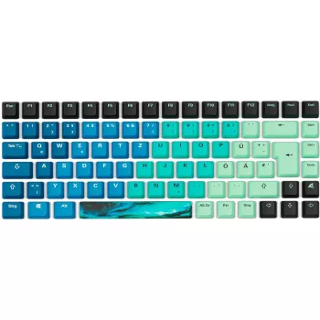 Sharkoon SKILLER SGK50 S3 Design Bundle D4 klavišų dangtelių ir pelės kilimėlio rinkinys