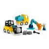 LEGO DUPLO 10475 3 viename statybinės transporto priemonės