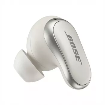 Bose QuietComfort Ultra Headset True Wireless Stereo (TWS) In-ear Calls/Music Bluetooth Pilka, Balta