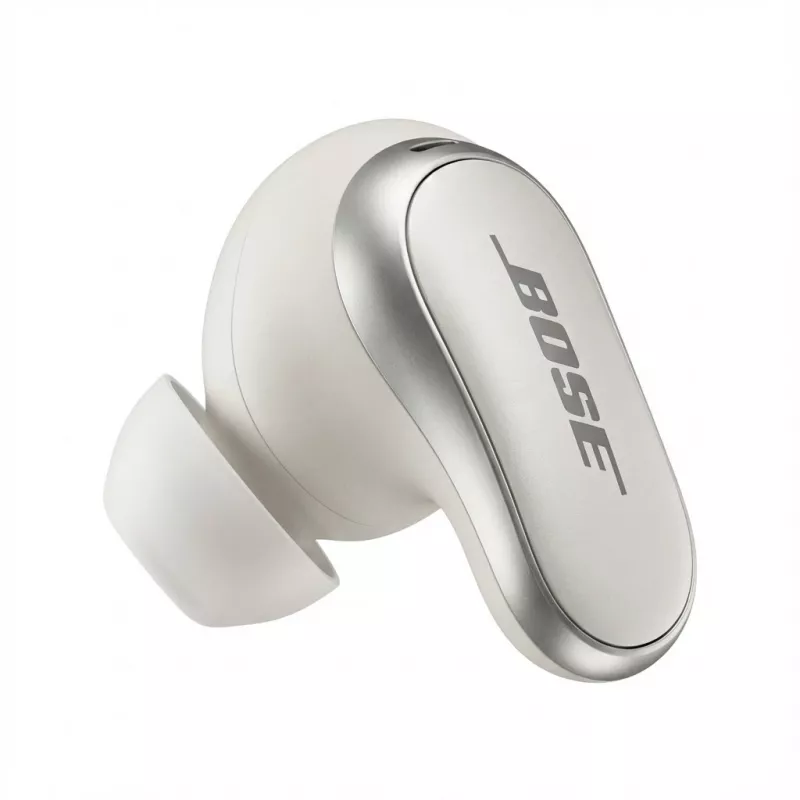 Bose QuietComfort Ultra Headset True Wireless Stereo (TWS) In-ear Calls/Music Bluetooth Pilka, Balta