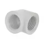 Barrow 90° adapteris G1/4 vid. sr. į G1/4 vid. sr. TDWT90SN-V2 — baltas