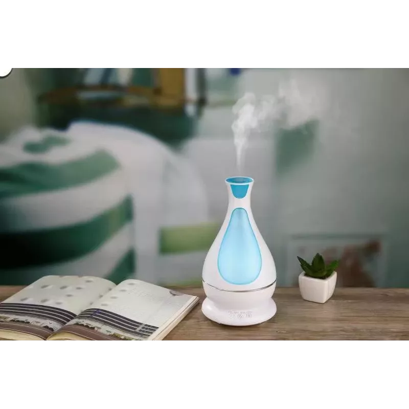 Difuzinė lempa Sponge Minimu 400 balta LED — kompaktiška LED difuzinė lempa Minimu 400 baltos spalvos