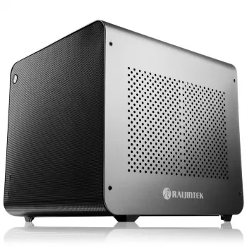 RAIJINTEK METIS EVO ALS Mini bokštas sidabrinis