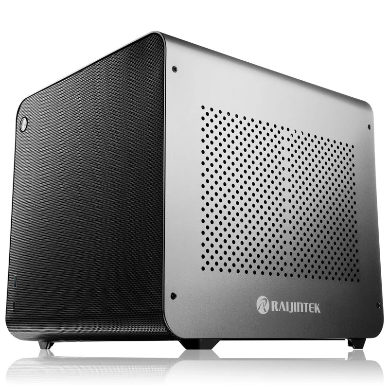 RAIJINTEK METIS EVO ALS Mini bokštas sidabrinis