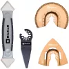 KWB Multi-Tool-Set Fliesen, 4 dalių, šlifavimo diskas