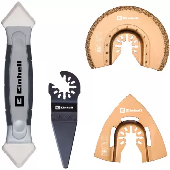 KWB Multi-Tool-Set Fliesen, 4 dalių, šlifavimo diskas