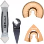 KWB Multi-Tool-Set Fliesen, 4 dalių, šlifavimo diskas