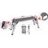 Saugos platforma aliuminio KS TOOLS 800.0960 1000×405×480 mm