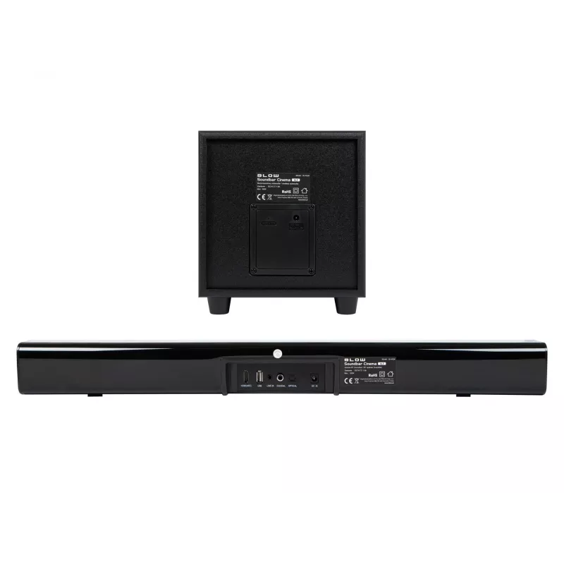 Bluetooth garso juostos garsiakalbis BLOW 30-452 4.1 — belaidis kino garso juostos garsiakalbis