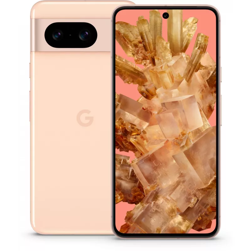Google Pixel 8 Dual Sim - Pristine - Rose - Unlocked - 128gb