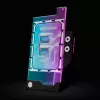 Vandens blokas EK Water Blocks 3831109836484 Akrilas Varis Juodas Nikelis Skaidrus