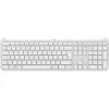 Logitech K950 Signature plonas klaviatūra biurui RF belaidė Bluetooth QWERTY US International balta