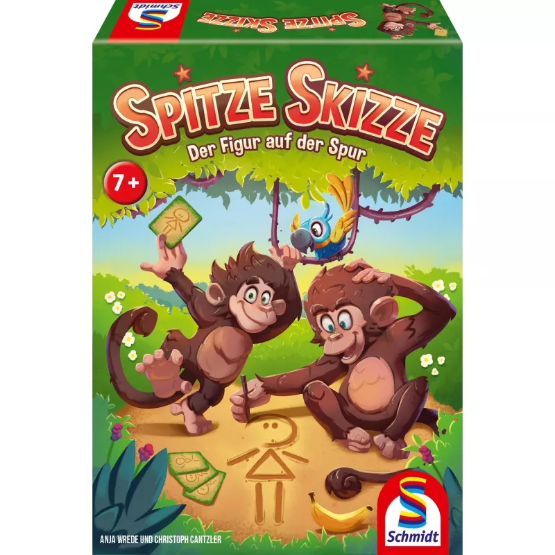 Spitze Skizze, stalo žaidimas