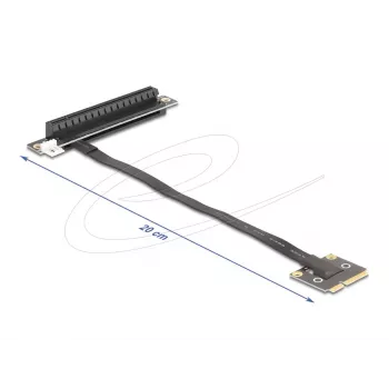 Vidinė sąsajos plokštė DeLOCK 81294 PCIe 1x į 4x