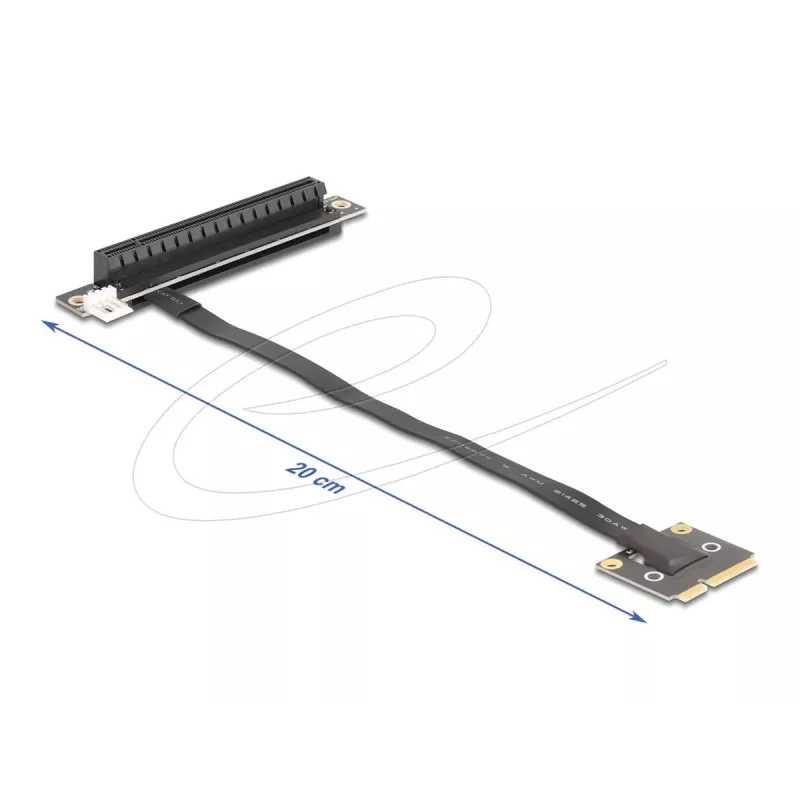 Vidinė sąsajos plokštė DeLOCK 81294 PCIe 1x į 4x