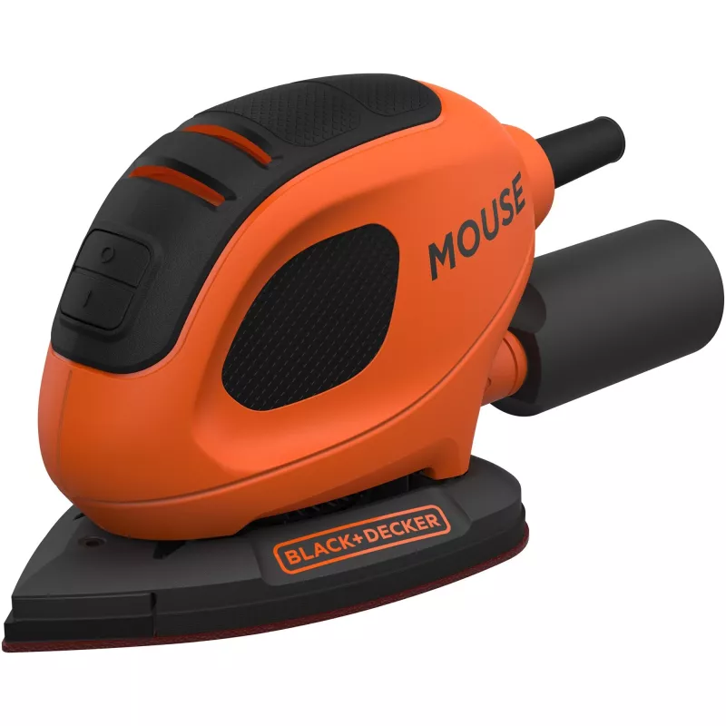kompaktiška pelė BEW230-QS (oranžinė/juoda, 55 W)