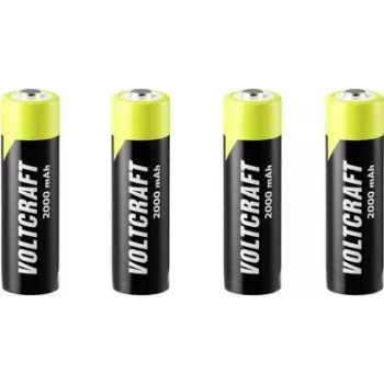 Endurance Mignon AA -Battery NiMH 2000 mAh 1.2 V 4 vnt. (VC-12175580)
