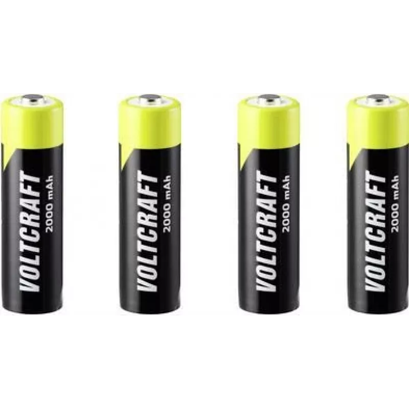 Endurance Mignon AA -Battery NiMH 2000 mAh 1.2 V 4 vnt. (VC-12175580)