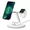 Belkin WIZ017vfWH ausinės belaidis greitasis įkrovimas vidaus kintamosios srovės baltos spalvos