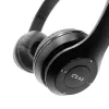 MEDIA-TECH EPSILION BT MT3591 belaidės ausinės Bluetooth 4.2 Mikrofonas Radijas FM Juoda