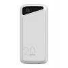 Nešiojama išorinė baterija Navitel PWR20 MX WHITE 20000 mAh