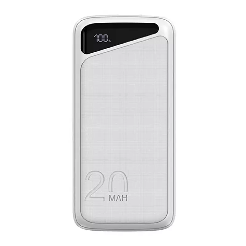 Nešiojama išorinė baterija Navitel PWR20 MX WHITE 20000 mAh
