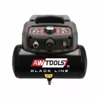 Oro kompresorius AWTools AC6 6L 1,5 AG nešiojamas bakas, vienpakopis 1,5 AG, 6 l talpa
