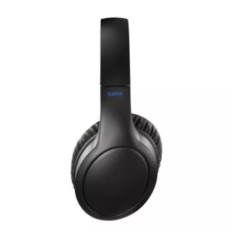 Hama 00184160 ausinės/ausinės su mikrofonu Laidinės ir belaidės Ant galvos Geriamoji/Skambučiams USB Type-C Bluetooth Juoda, Mėlyna