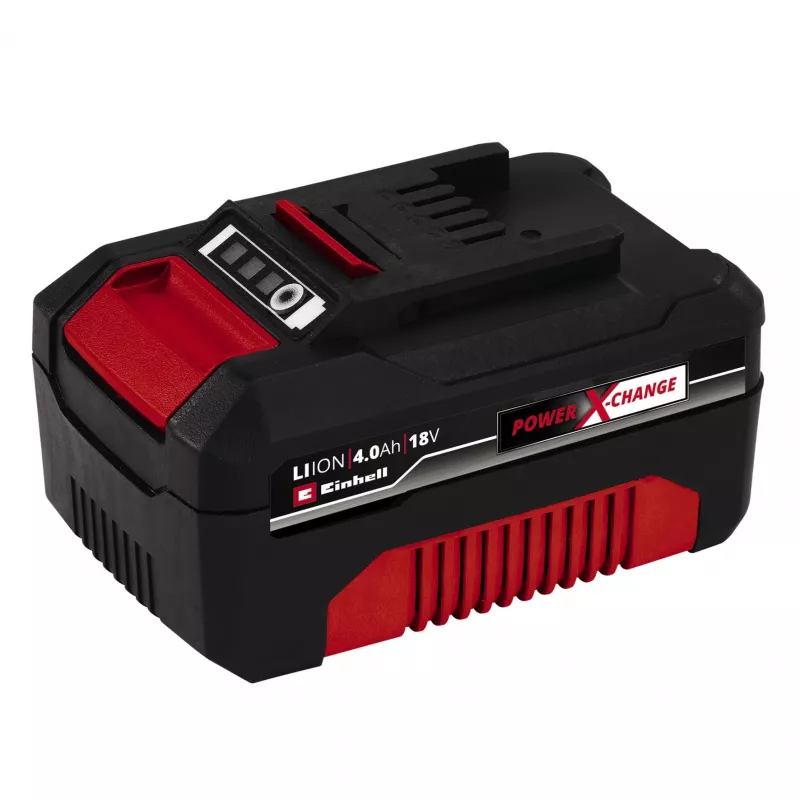 Akumuliatorių įkroviklio rinkinys Einhell 2x 4.0Ah Twincharger AC LED