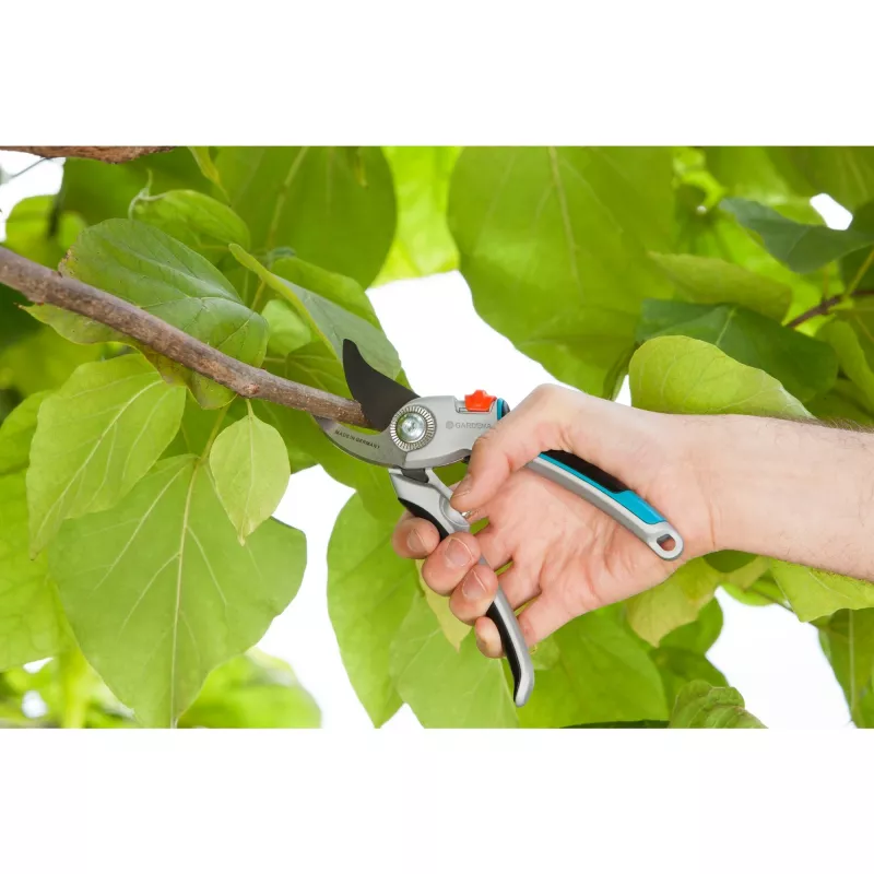 Gardena 08906-20, apeinamosios, aliuminis, juoda, mėlyna, pilka, nerūdijantis plienas, juoda/nerūdijantis plienas, CE