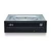 Vidinis DVD±RW įrenginys HITACHI Hitachi-LG Super Multi DVD-Writer GH24NSD6 dėkle juodas SATA 24x DVD 48x CD 146×165×41,3 mm