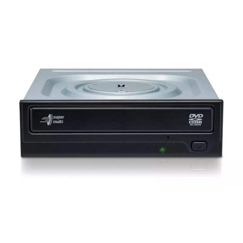 Vidinis DVD±RW įrenginys HITACHI Hitachi-LG Super Multi DVD-Writer GH24NSD6 dėkle juodas SATA 24x DVD 48x CD 146×165×41,3 mm