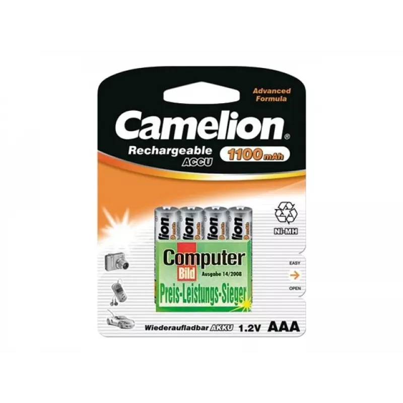 Įkraunama baterija Camelion NH-AAA1100BP4