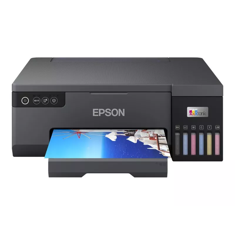 Epson EcoTank L8050 foto spausdintuvas Dažų rašalas 5760 x 1440 DPI 8 colių x 12 colių (20x30 cm) Wi-Fi