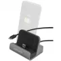 4smarts Charging Dock VoltDock USB-C 60W pilka (541426)