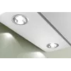 Sieninis gartraukis Bosch DWK65DK20, 590×325×690 mm, 550 m³/h, 3 greičiai, 62 dB, baltas, aliuminio riebalų filtras