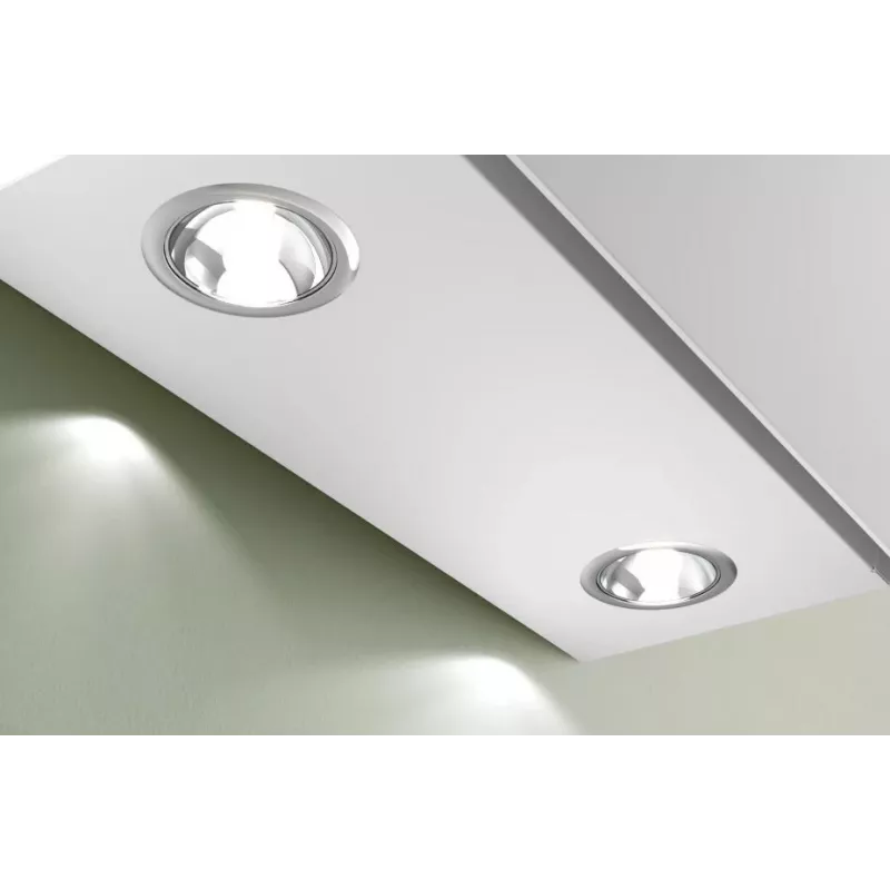 Sieninis gartraukis Bosch DWK65DK20, 590×325×690 mm, 550 m³/h, 3 greičiai, 62 dB, baltas, aliuminio riebalų filtras