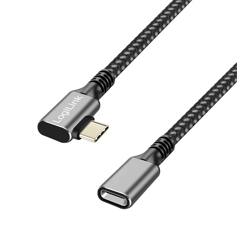 USB3.2 Gen2 Type-C į USB-C/F, PD, 1m